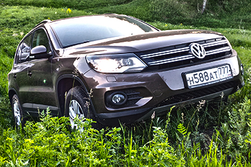 Комплектации и цены Volkswagen Tiguan 2016