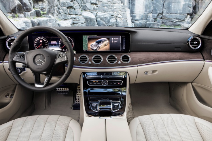 Новый Mercedes-Benz E-Класса AllTerrain 2016-2017 - фото, цена и технические характеристики