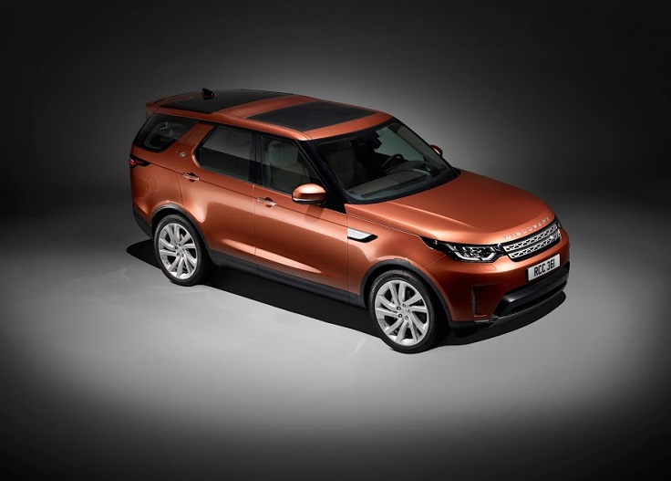 Цены нового Land Rover Discovery 2016-2017