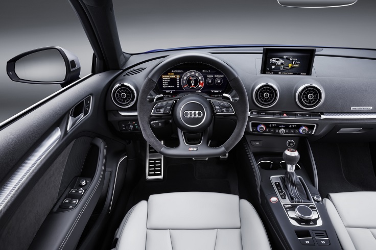 Новый Audi RS3 2017-2017 - фото, цена и технические характеристики