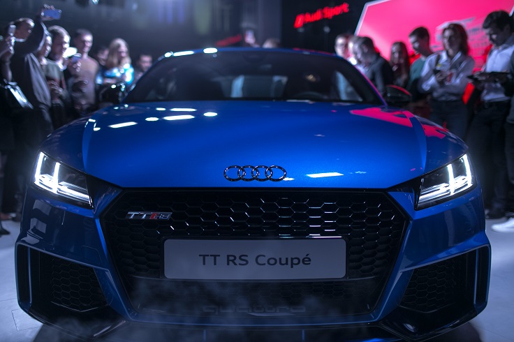 Цены нового Audi TT RS 2017-2018