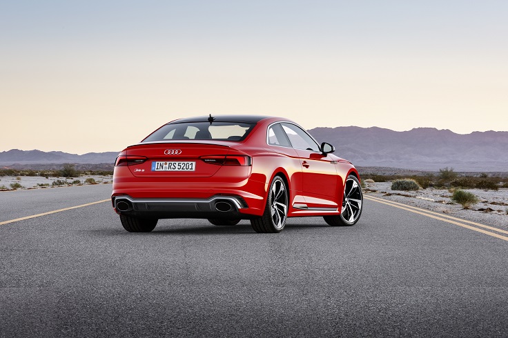 Новый Audi RS5 2017-2018 - фото, технические характеристики и цена