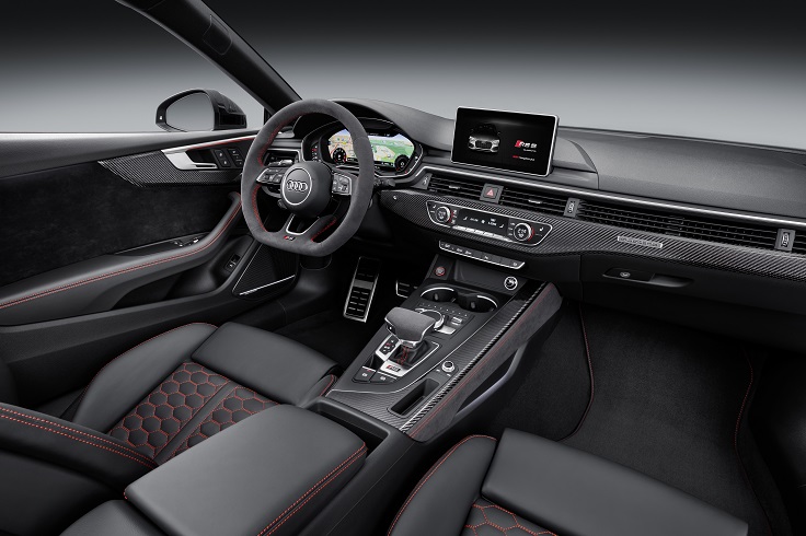Новый Audi RS5 2017-2018 - фото, технические характеристики и цена