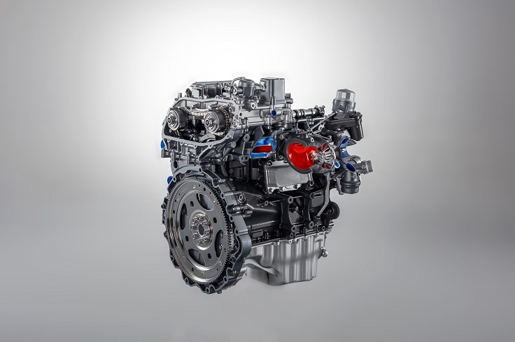 Четыре цилиндра для Jaguar F-Type 2017-2018