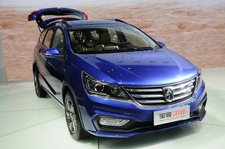 Новый Baojun 310 Wagon 2017-2018 - фото, цена и технические характеристики