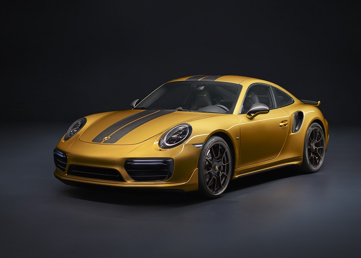 Цена самого дорогого Porsche 911 Turbo S серии Exclusive