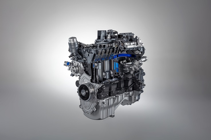 Новый мотор для Jaguar XF, XE и F-PACE 2017-2018