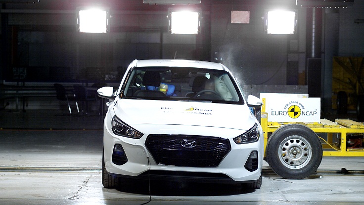 Краш-тест нового Hyundai i30 2017-2018