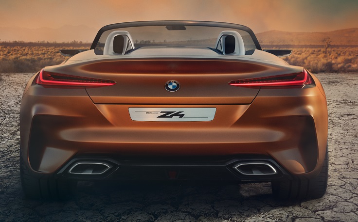 Новый родстер BMW Z4 получил предсказуемый дизайн