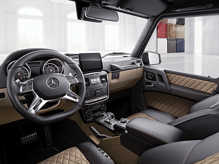 Гелик опять стал эксклюзивным - новые Mercedes-AMG G63 и G65 Exclusive