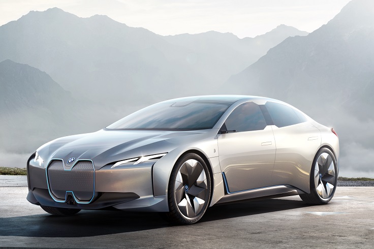 Новый BMW i Vision Dynamics - электроГран Купе из Баварии