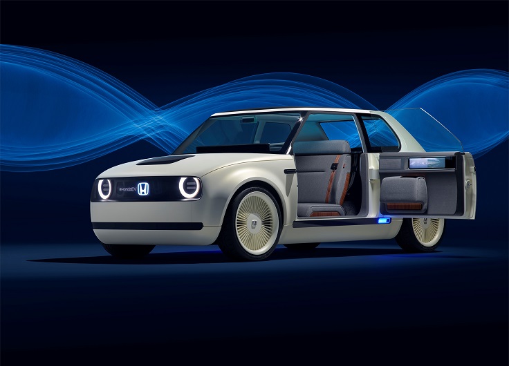 Серийный электрокар Honda Urban EV появится в 2019 году