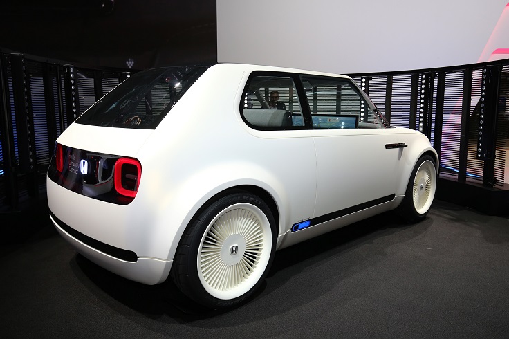 Серийный электрокар Honda Urban EV появится в 2019 году
