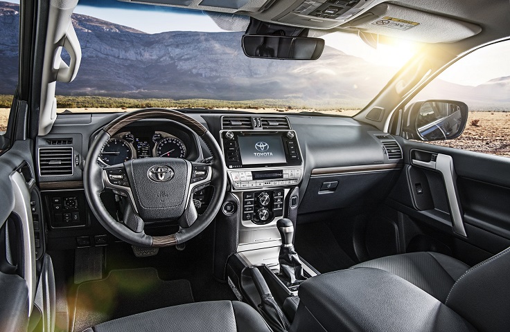 Цены нового Toyota Land Cruiser Prado