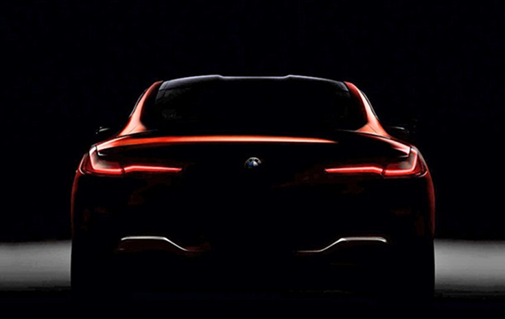 BMW показала купе 8-Series