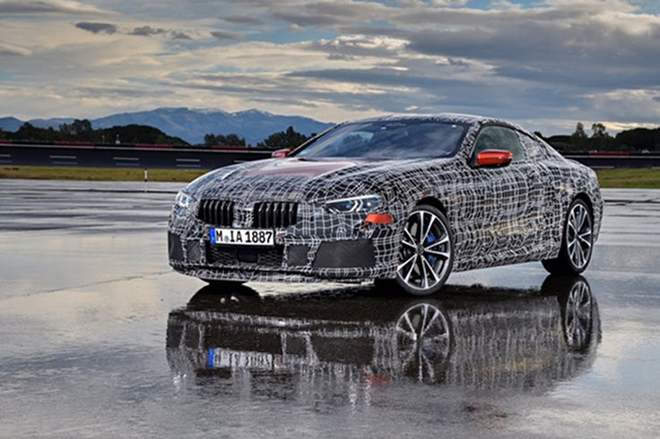 BMW показала купе 8-Series