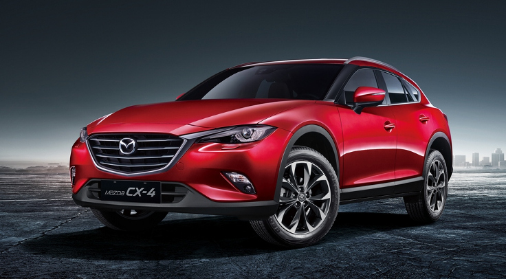 Китайцы клонировали Mazda CX-4