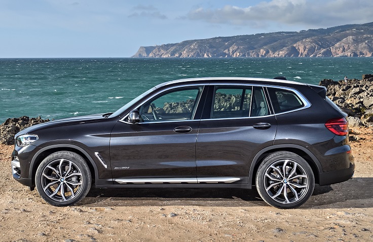 BMW X3 2018 получил новый мотор и улучшения