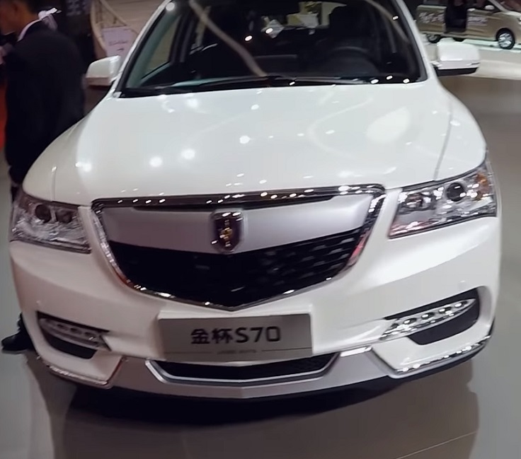 Acura брали плохо, а его клон из Китая брать не станут! Обзор Jinbei S70 2018-2019