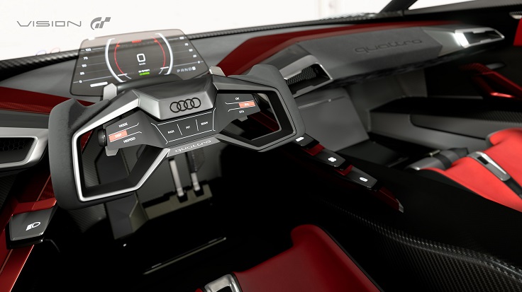 Как Audi осуществила мечту геймеров