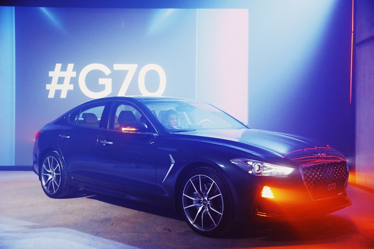 Новый Genesis G70 в России не оставит шансов Трёшке BMW