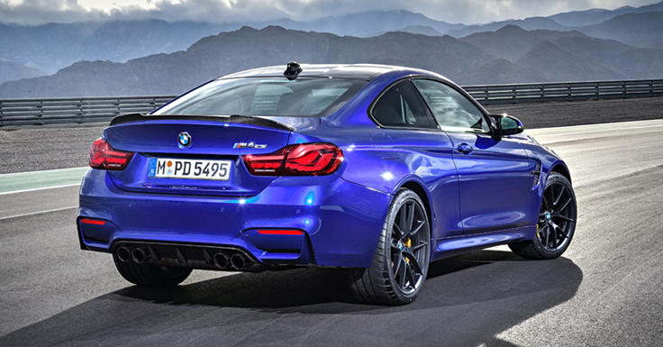 Специальное купе BMW M4 CS раскупили в день старта продаж