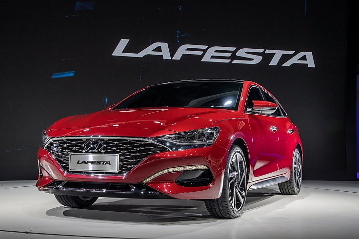 Почти Vesta от Hyundai представлена официально