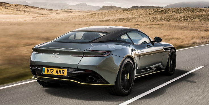Британский зверь стал ещё мощнее. Новый Aston Martin DB11 AMR