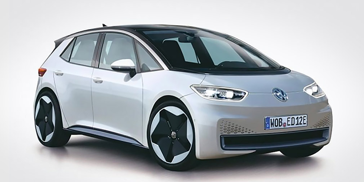 А вот это уже реально: "электричка" от Volkswagen едет до 600 км и стоит 25 тысяч евро