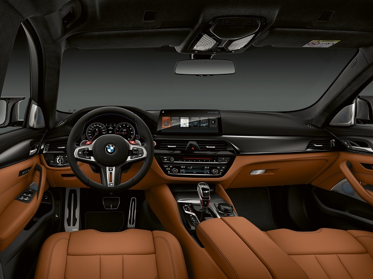 Мерседес не нужен, когда есть BMW M5 Competition
