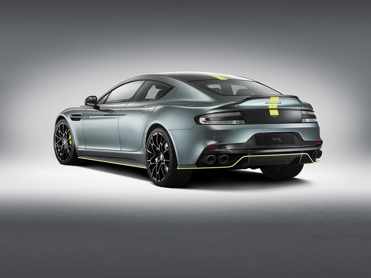 Aston Martin выпустил самую мощную 4-дверку