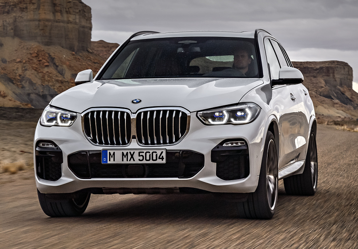 Объявлены российские цены на новый BMW X5