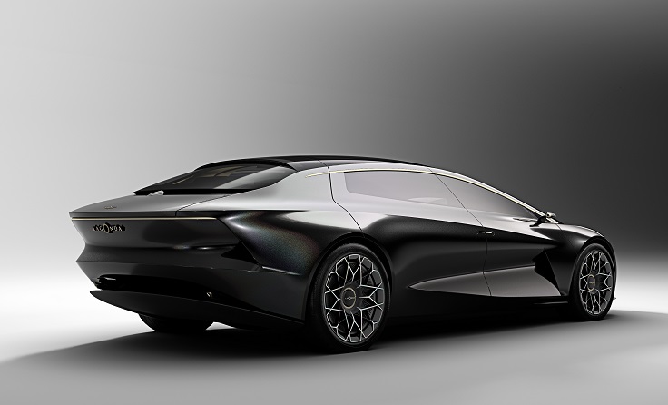 Забудьте про Rolls-Royce. Новая Lagonda Vision сотрёт с лица Земли память о нём