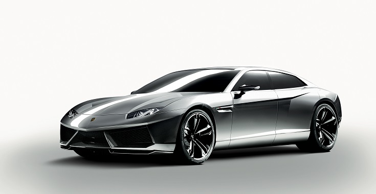 Lamborghini готовит новый седан?
