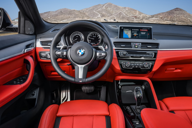 BMW X2 M35i Interior