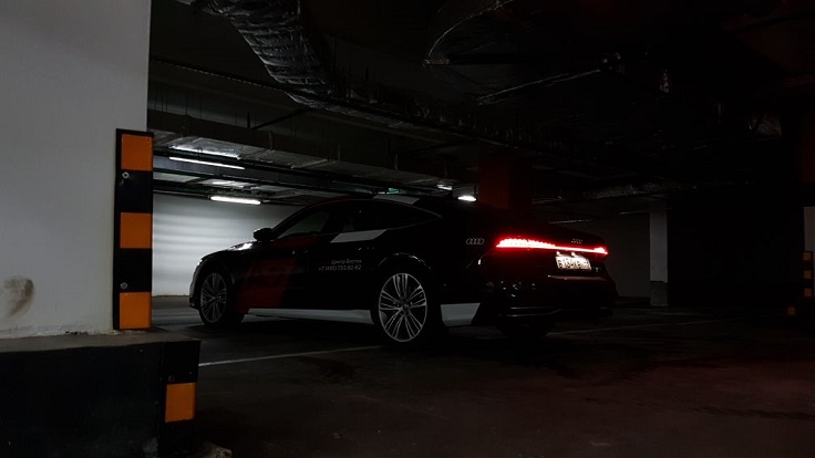 Тест-драйв нового Audi A7 Sportback