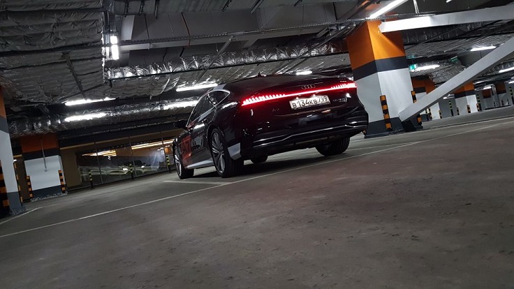 Тест-драйв нового Audi A7 Sportback