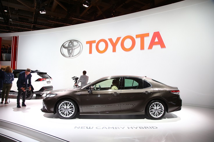 Представлена новая версия Toyota Camry