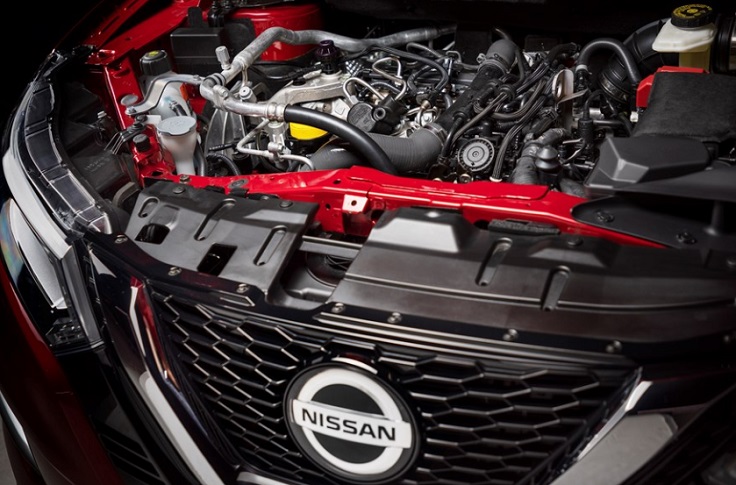 Nissan Qashqai обзавелся новыми моторами