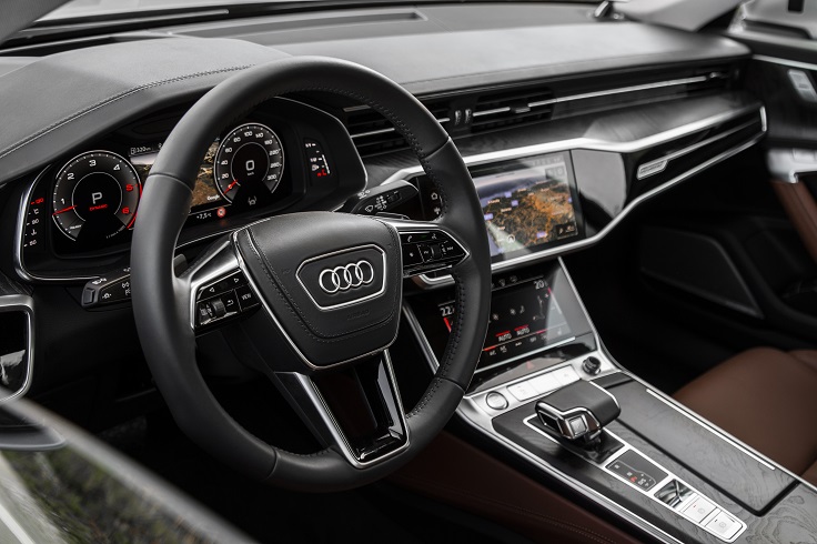Объявлены цены на новый Audi A6 + обзор с выставки