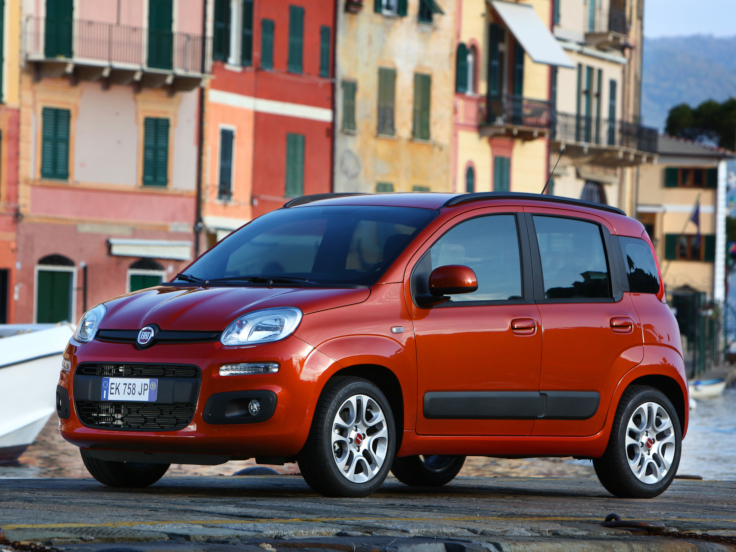 Fiat Panda показала рекордно низкий результат в краш-тестах EuroNCAP
