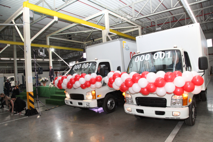 АВТОТОР запустил производство двух новых моделей Hyundai по полному циклу