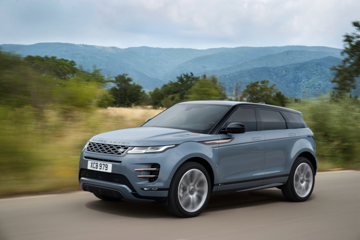Land Rover озвучил рублевые цены на новый Range Rover Evoque