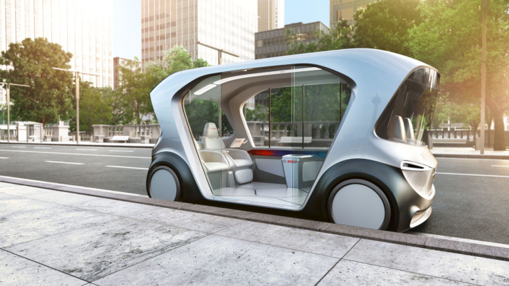 Bosch покажет автономный автомобиль будущего