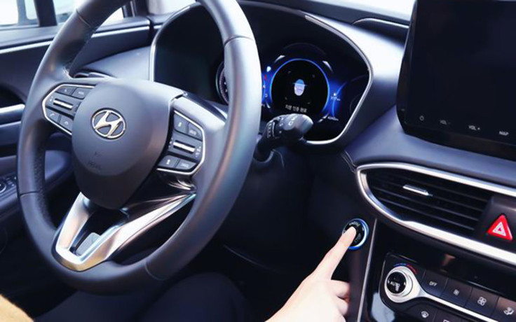 В Hyundai вместо ключей придумали использовать отпечатки пальцев