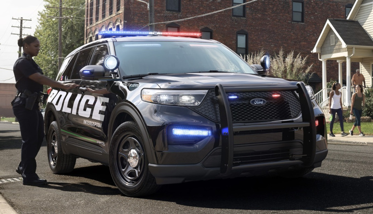 Ford показал супервнедорожник для полиции