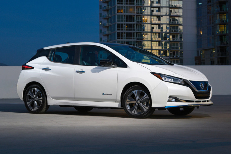 Nissan увеличил мощность и дальнобойность электрокара Leaf