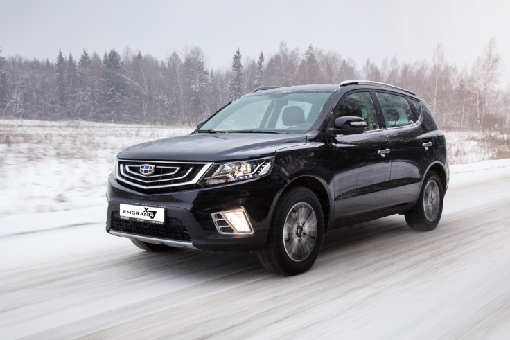 Geely Emgrand X7 2019