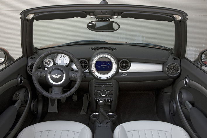Фото MINI Cooper Cabrio кабриолет, модельный ряд 2010 г