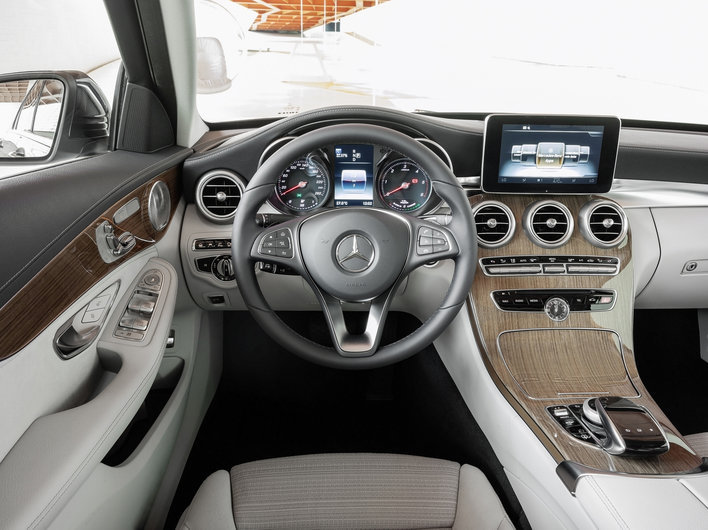 Фото Mercedes-Benz C-Class седан, модельный ряд 2014 г